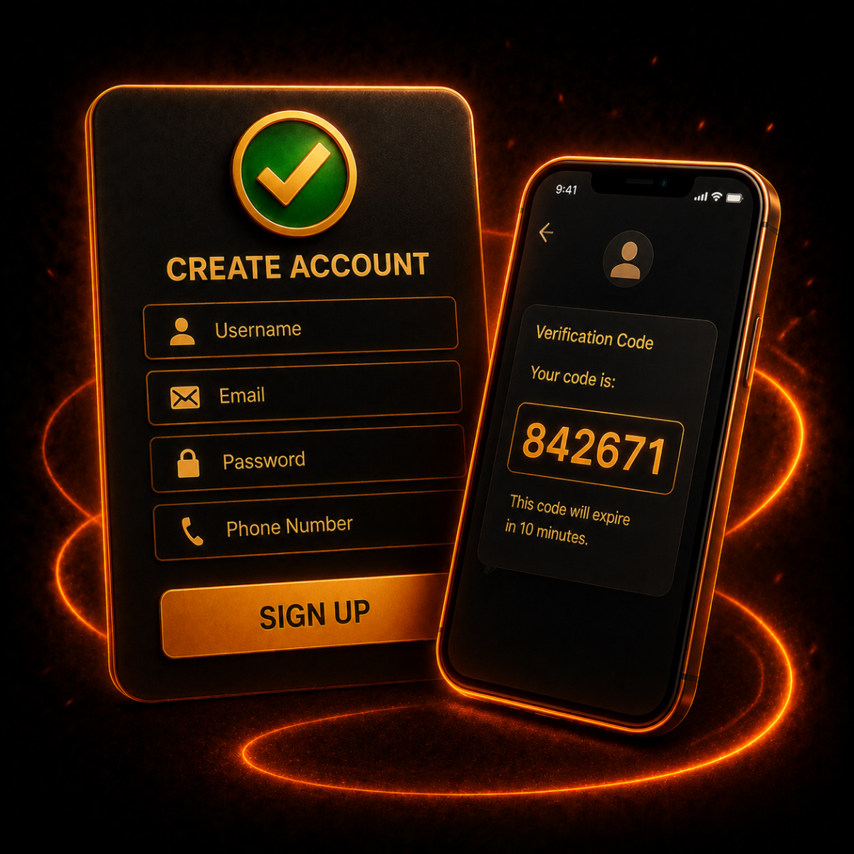 Ignition Casino registration form