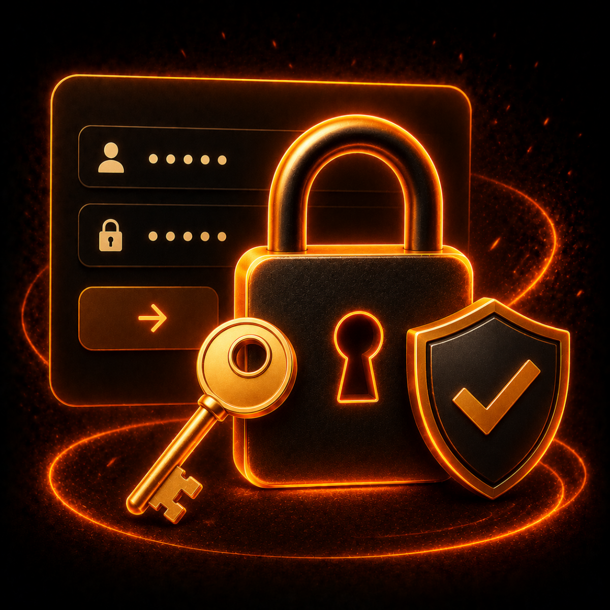 Ignition Casino login screen